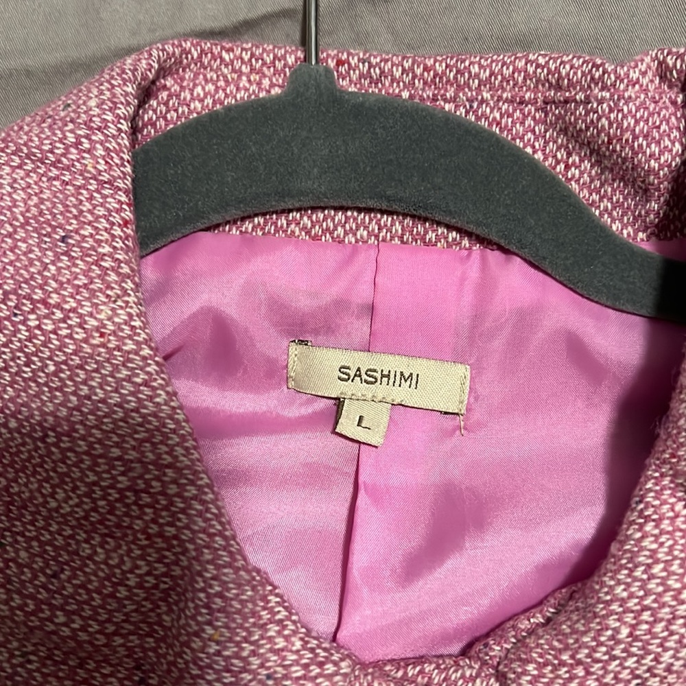 Wool blend jacket - Picture 3 of 6
